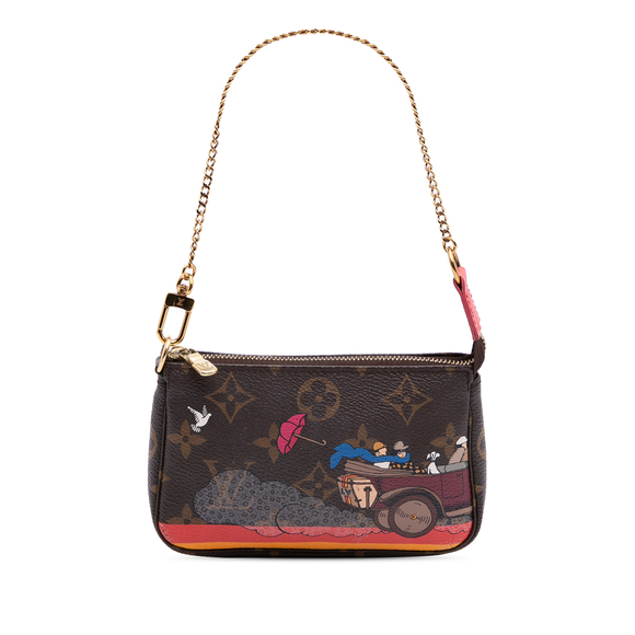 Louis Vuitton Handbags - Pre-Loved Louis Vuitton Monogram Evasion Illustre Mini Pochette Accessories